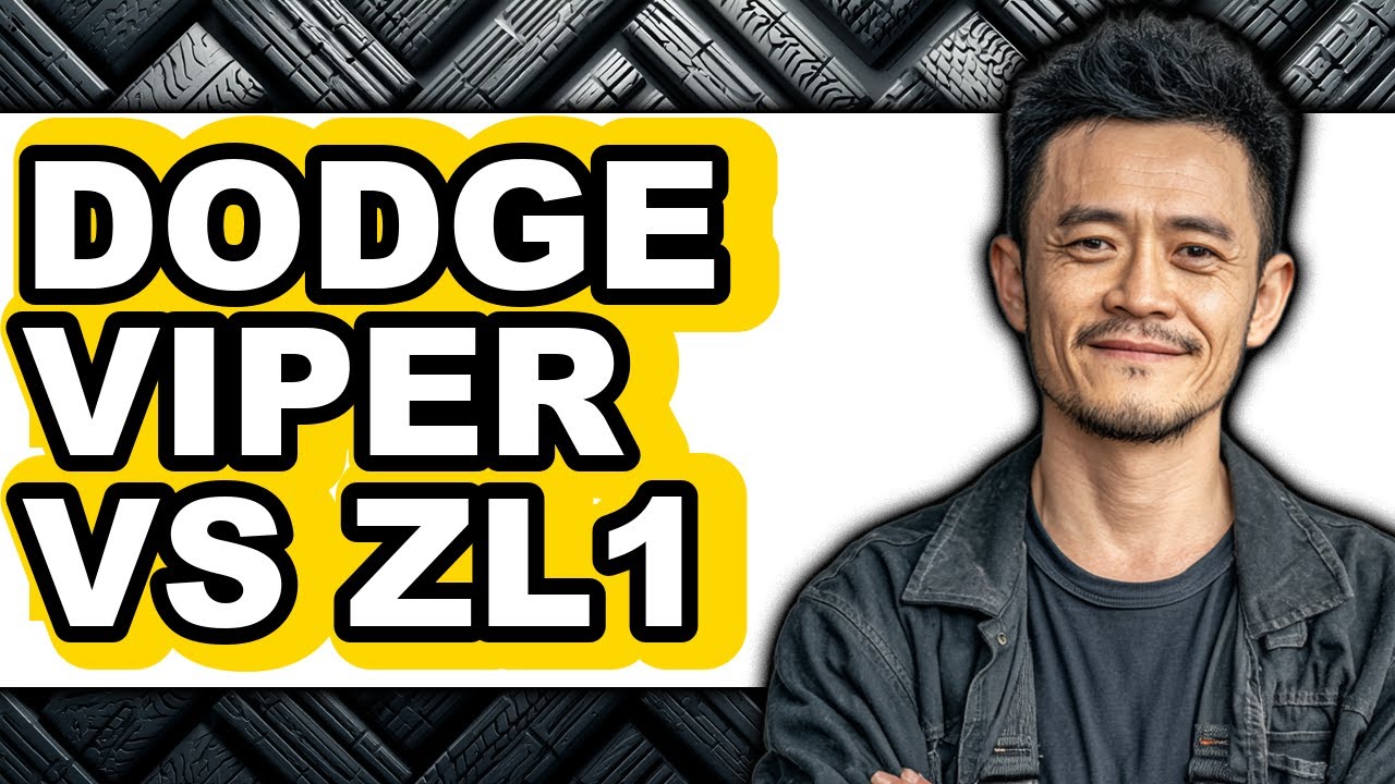 Dodge Viper Vs Zl1 - Full Comparison