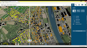 Web based Visualization of Energy Demand using 3D City Model
