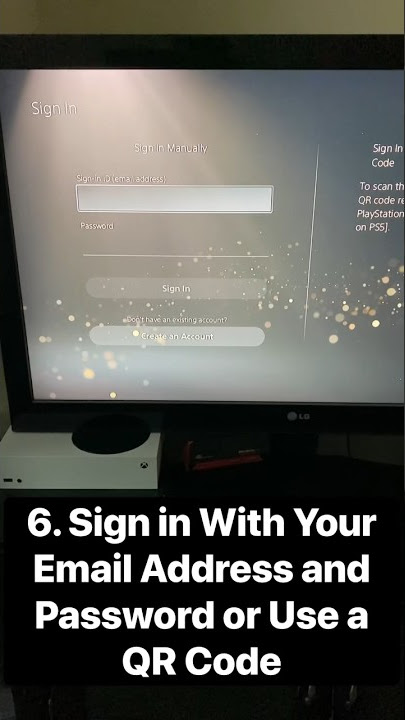 How to Use Your PSN Account on PS5 