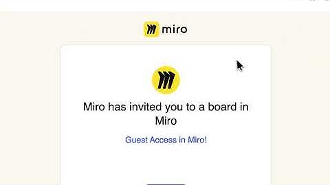 How to Share Your Miro Board with Guests