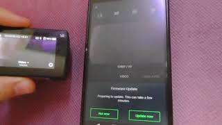 Yi 4K+ Firmware Update (through Smartphone) screenshot 3