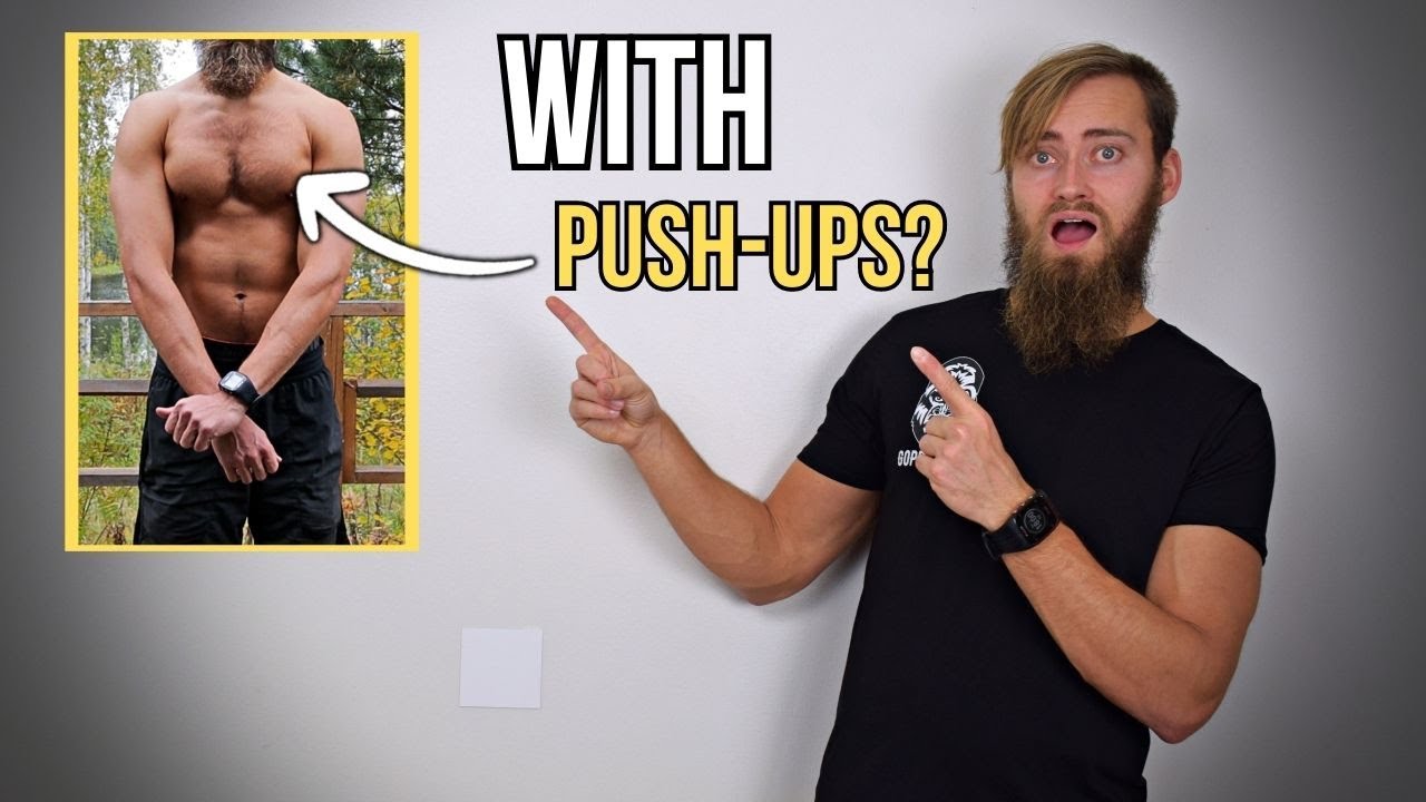 5 Best Push Ups For The Chest - Nr 4 Will Surprise You - YouTube