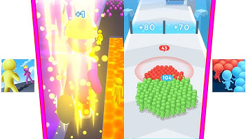 Giant Rush Vs Count Masters All Levels Android iOS Gameplay 4K Nr 63