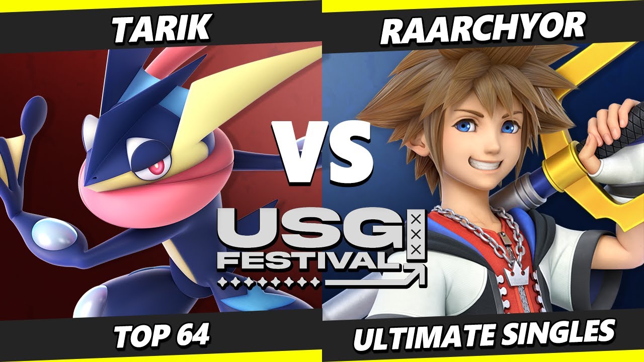 USGF 2025 - Tarik (Greninja) Vs. Raarchyor (Sora) Smash Ultimate - SSBU