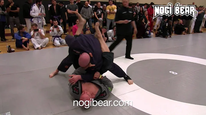 Submission Only Grappling Match!  Matt Hill vs Jas...