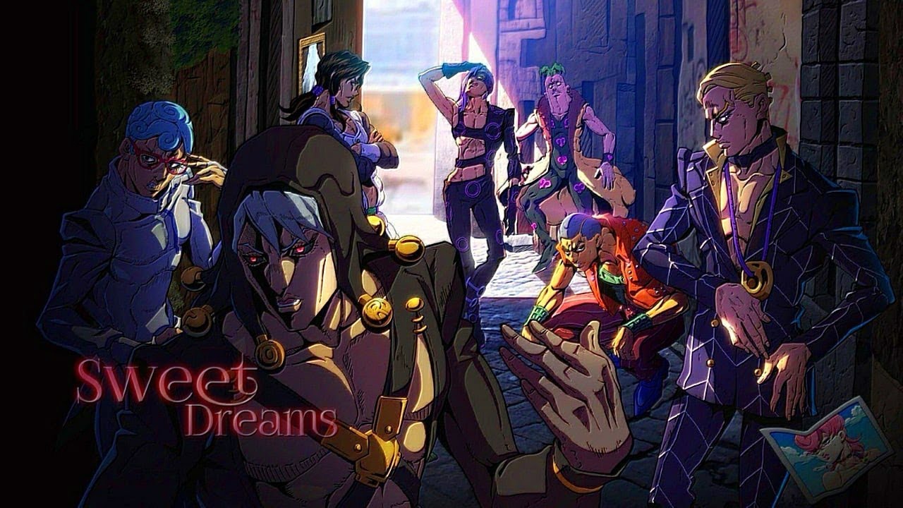 AMV • JoJo - Sweet Dreams (Eurythmics) "La Squadra Esecuzioni" - YouTube AMV • JoJo - Sweet Dreams (Eurythmics) "La Squadra Esecuzioni" - YouTube