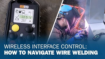 Wireless Interface Control: How to Navigate Wire Welding