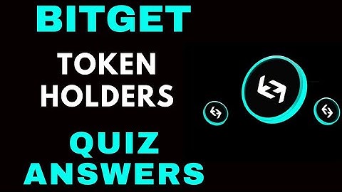 Bitget Learn And Earn | Token Holders Quiz Answers  | Earn Reward Points Daily