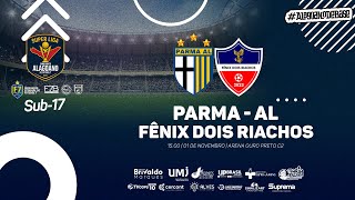 CAMPEONATO ALAGOANO DE FUTEBOL 7 DE BASE 2025 | PARMA - AL X FÊNIX DOIS RIACHOS | SUB 17