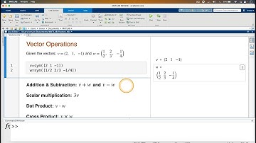 MATLAB | Vectors