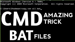 cmd best commands | dos command | secret cmd commands screenshot 2