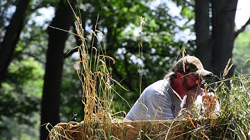 Chris Hillman wins the Master Division duck calling contest