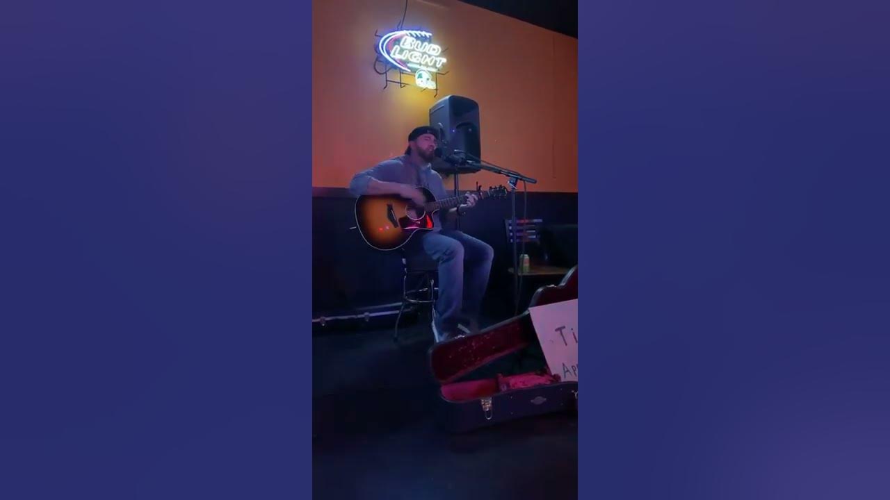 Broken Halos by Chris Stapleton cover from a live performance Broken Halos by Chris Stapleton cover from a live performance