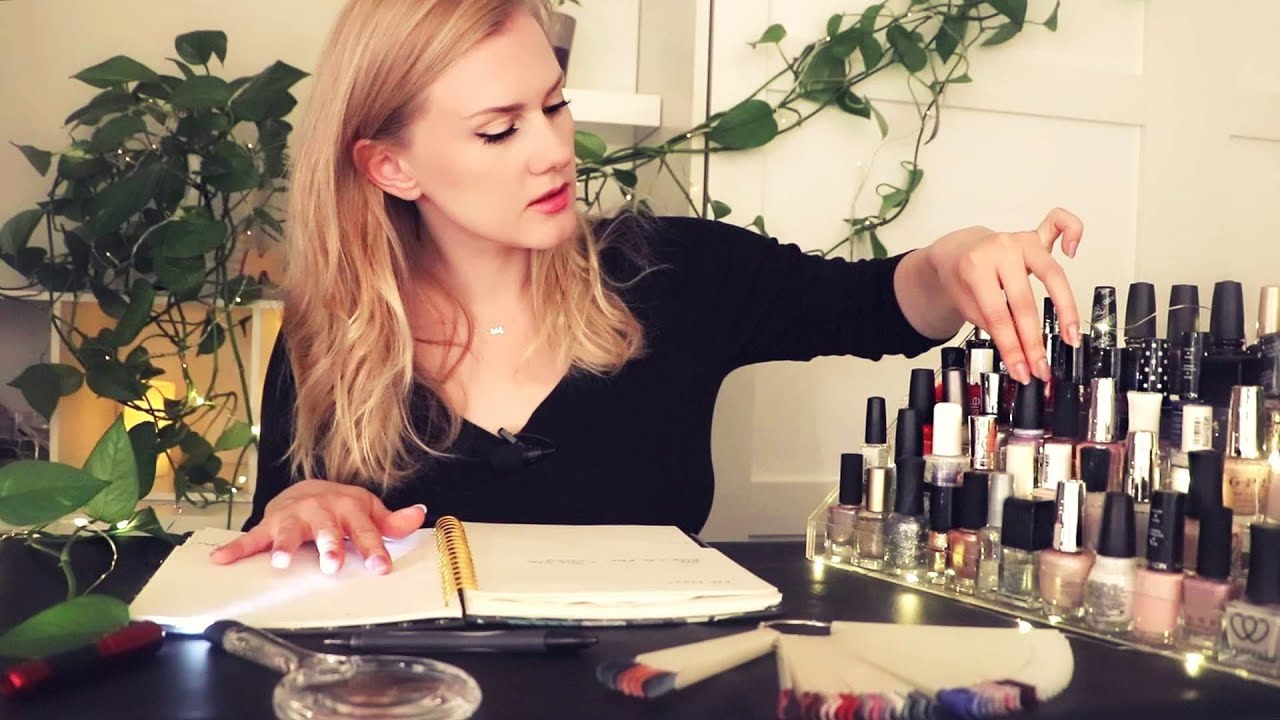 Nailpolish Cataloging ASMR π
Page Flipping β’ Unintelligible Whispers β’ Listen While Study β’ Ambient Nailpolish Cataloging ASMR π
Page Flipping β’ Unintelligible Whispers β’ Listen While Study β’ Ambient