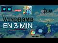 Comment faire des Windbombs dans Zelda BOTW