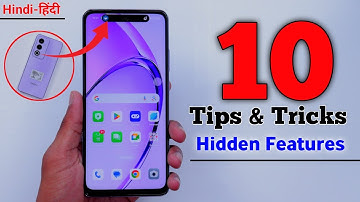 Oppo A3 Pro Tips And Tricks | Top 10 | Oppo A3 Pro 5G Hidden Features
