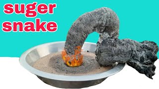 How to make black snake at home in hindi || Science experiment for kids -- Mr. Experiment Lover