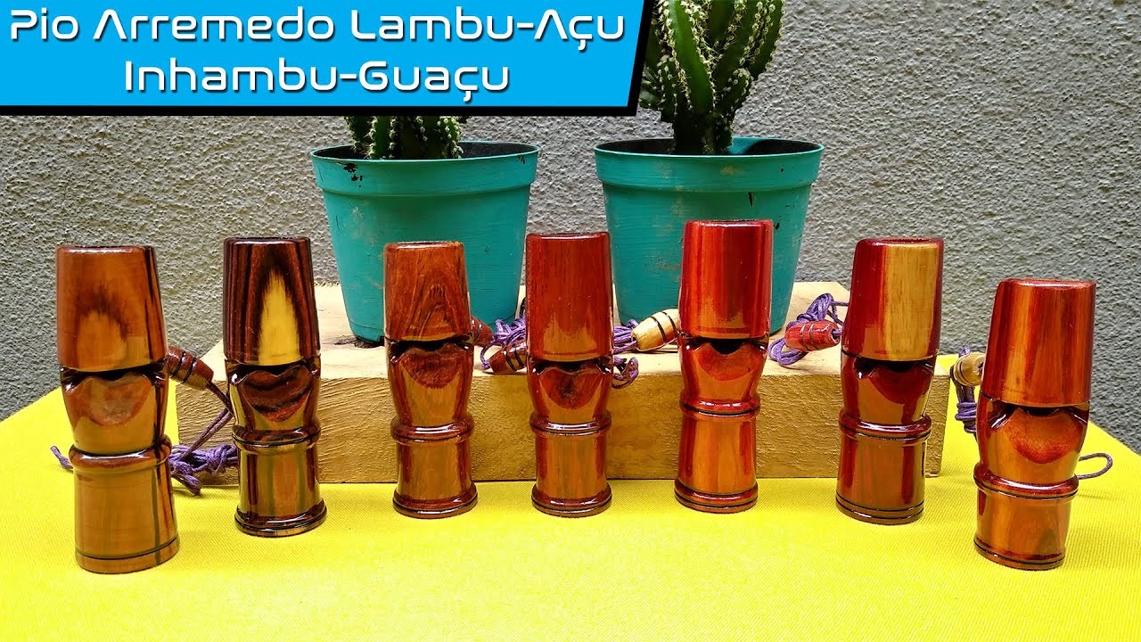 Passo a Passo | Pio Arremedo Lambu-Açu / Inhambu-Guaçu [Flauta / Paulista]