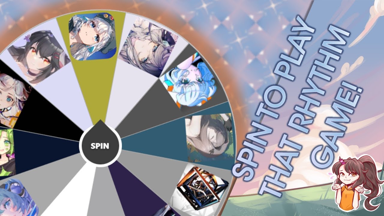 [Misc.] Wheel Decides Which Rhythm Game to Play! - YouTube