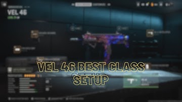 NEW SEASON 5 SMG META #1 VEL 46 BUILD in MW2 UPDATE! (Best Vel 46 Class Setup Tuning Loadout