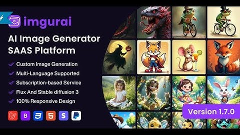 Step-By-Step Guide to Install Imgurai - AI Image Generator (SAAS) Website Using #phplaravel