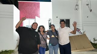 Actualizacion de mi casa en Santa Ana con los Mexicanos 🇲🇽🇸🇻 (último vídeo cuando estaba embarazada)