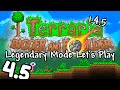 🔴 TERRARIA 1.4.5 FOR THE WORTHY SEED | Terraria 1.4.5 Legendary Mode DAY 4