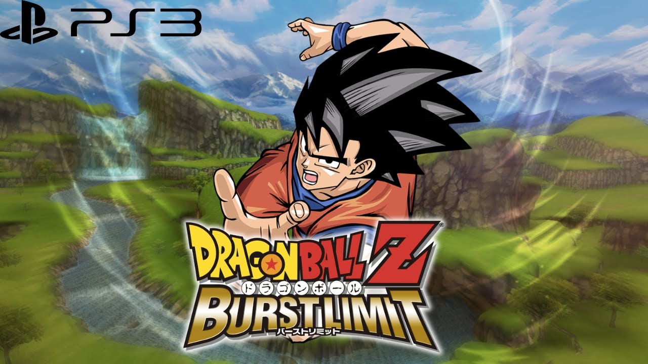 Playstation 3 PS3 - Dragonball Z Dragon ball Z Budokai Burst Limit