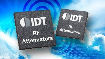 F2250 Voltage Variable RF Attenuator