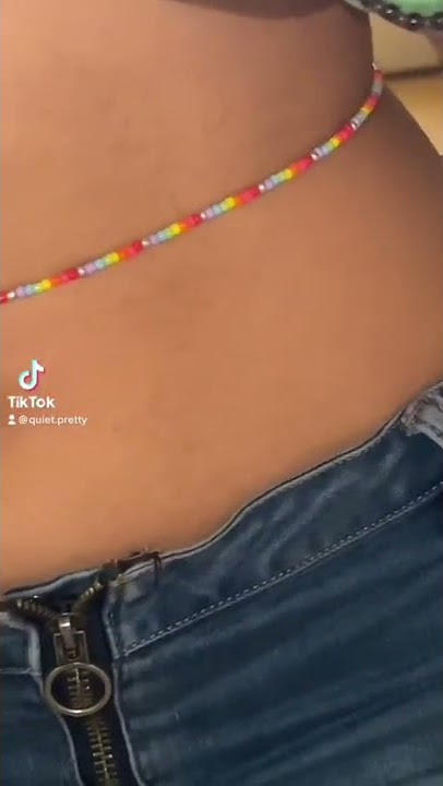 How To Make Waist Beads & Belly Chains, Step By Step Tutorial