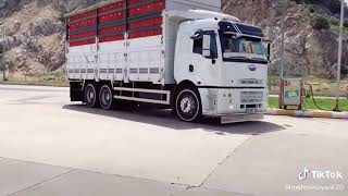 Ford Cargo 2524 Ateş Edi̇yor Ateş Türk Bayrağinin Güzelli̇ği̇2020