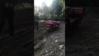 agricultural multi-function remote control crawler type tractor