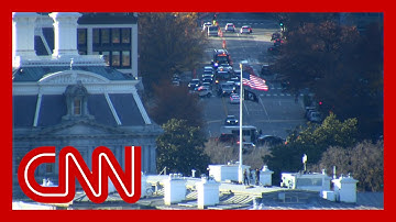 DHS: Two National Guardsmen shot near White House; police say suspect in custody