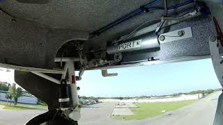 Lancair 360 Landing Gear Retracting in Flight -  Experimental Aircraft