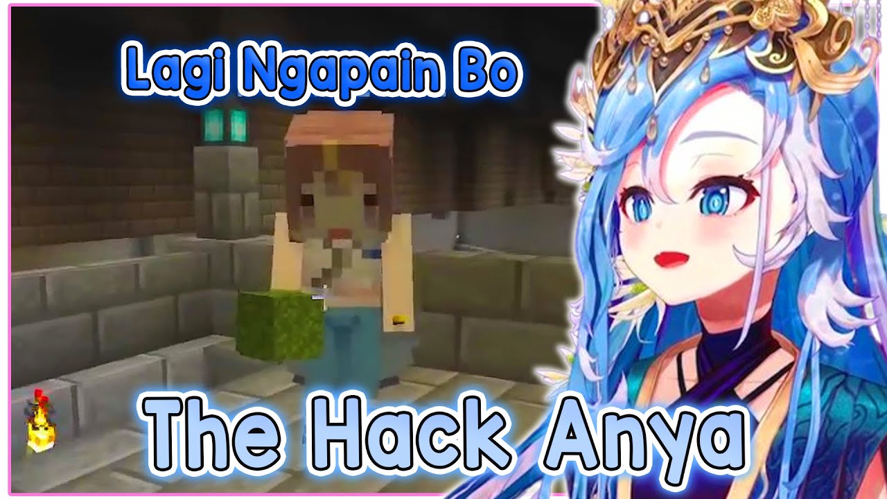 Momen Menguping Member ID Yang Sedang Bekerja Sendirian..【HololiveID | Clips】