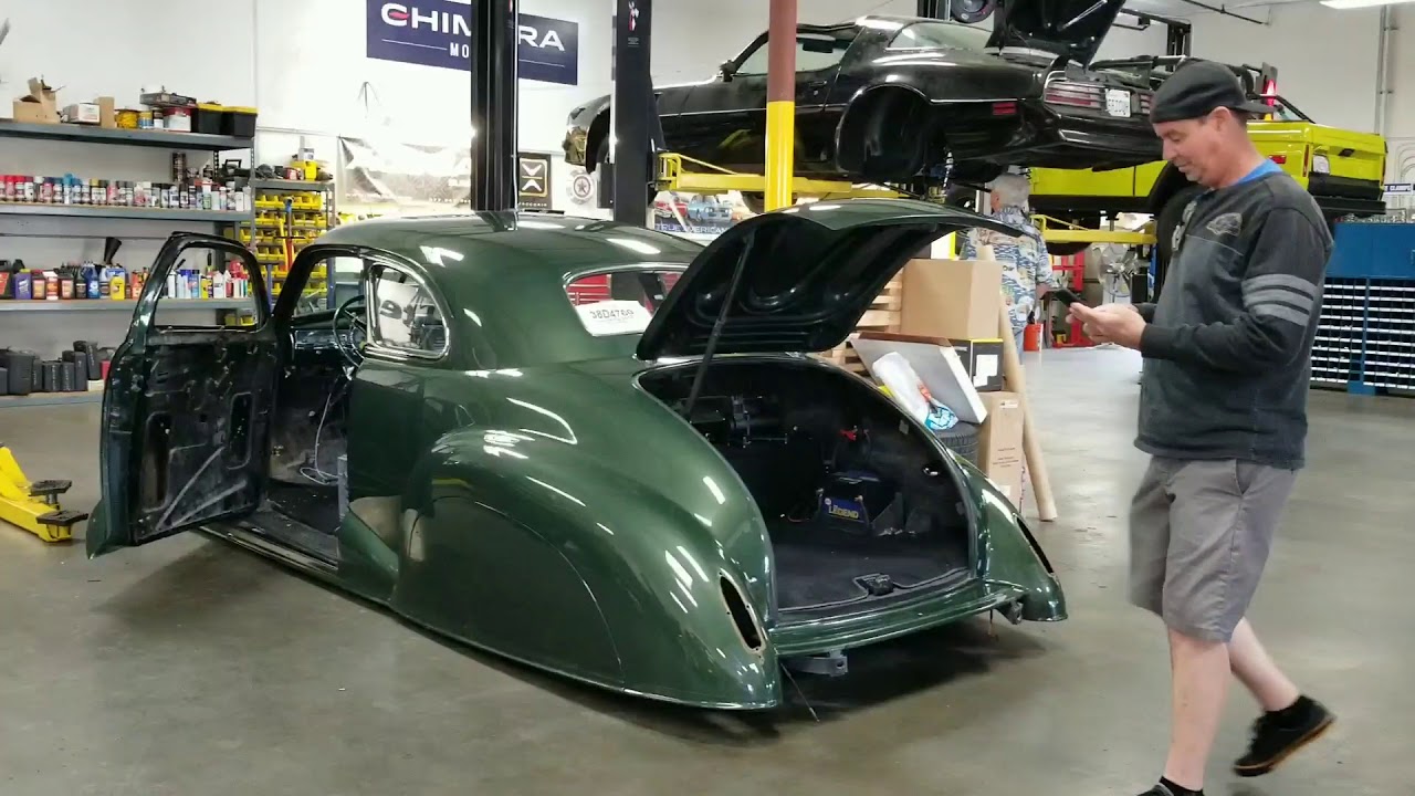 Chimera Motors Classic Car Resto WalkIn on DANOVISION... YouTube
