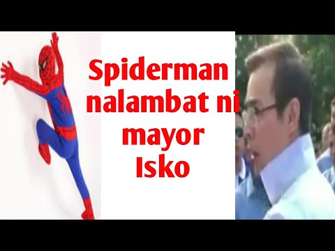 spiderman-nalambat-kay-mayor-isko