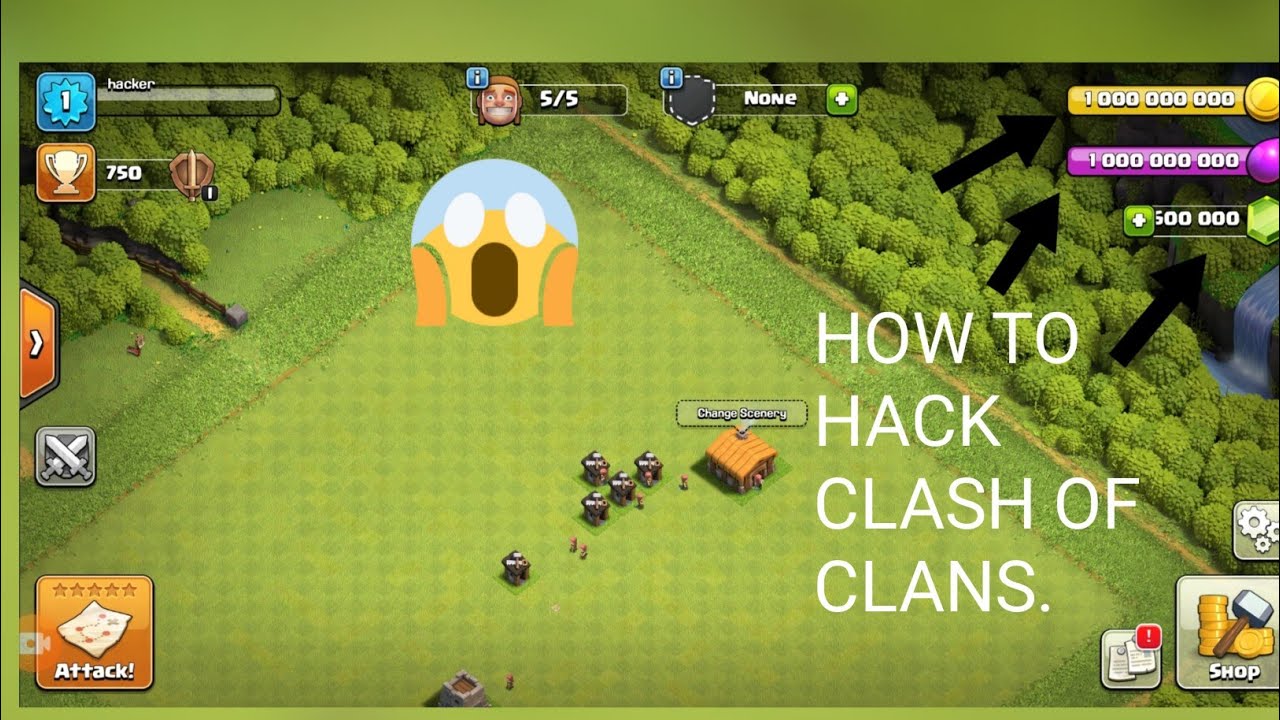 How to hack Clash of Clans - YouTube