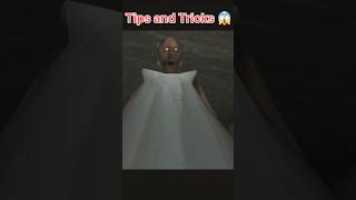😱 Pro Tips and Tricks 😱 | Granny ☠ #shorts #trollface #gaming #horror #granny #trending #reels #fyp