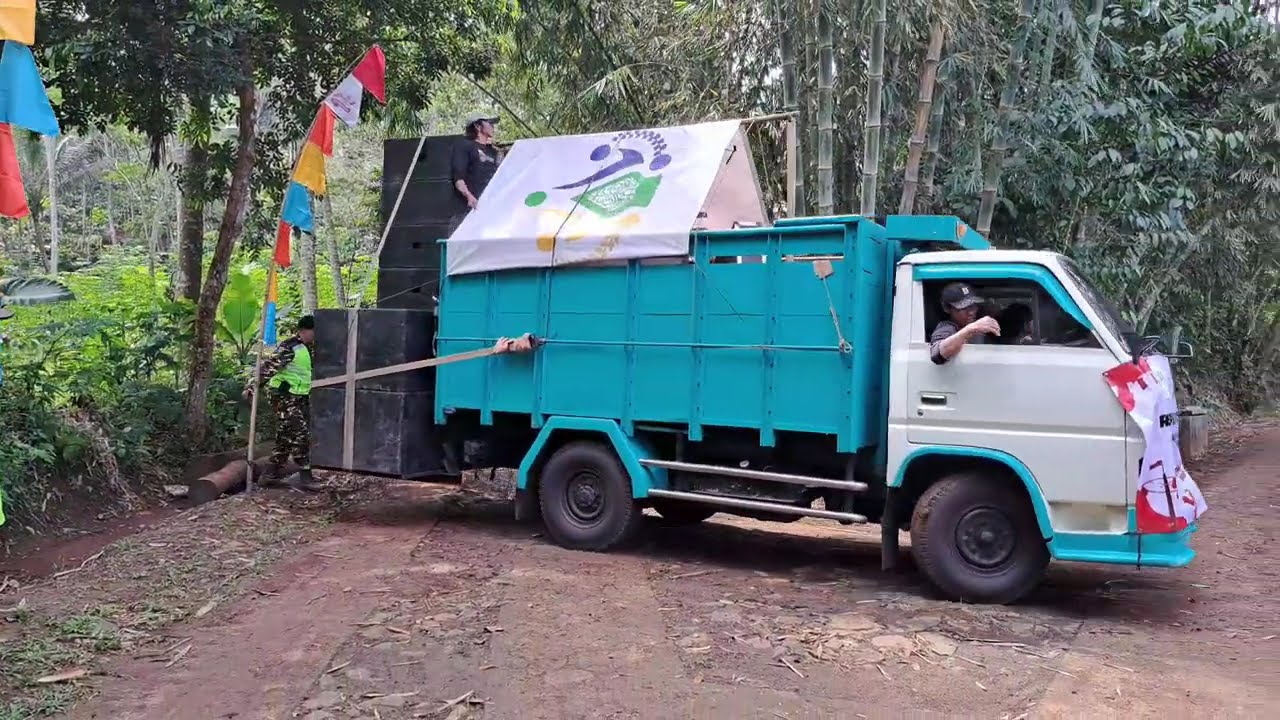 Simpang Tiga Papringan Karnaval HUT RI ke 80 Kwarakan Kaloran Temanggung 25 Agustus 2025