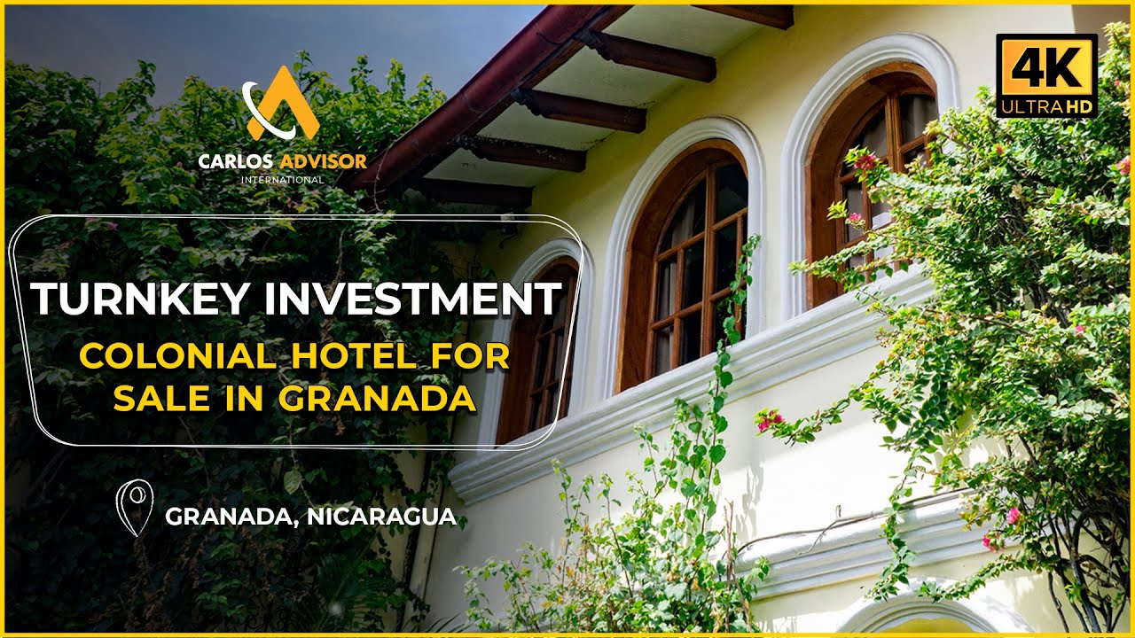 Charming Boutique Hotel in Granada | 14 Rooms, Pool & Cathedral Views | U$850,000