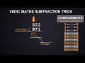 Master the Left-to-Right Subtraction Trick with Vedic Maths 🧮