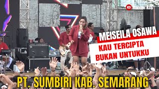 KAU TERCIPTA BUKAN UNTUKKU || MEISEILA OSAWA - IRLANDA || PT SUMBIRI HUT RI ke 78 tahun