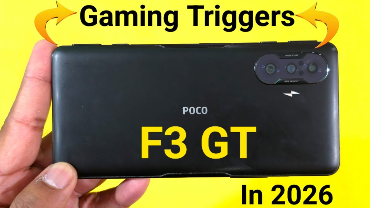 POCO F3 GT Gaming in 2026 Shocking Results 🔥🔥🔥 - YouTube