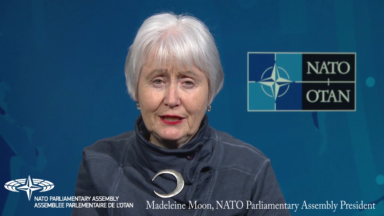 NATO PA President, Madeleine Moon YouTube