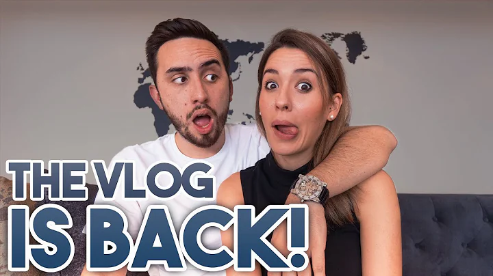 THE VLOG IS BACK! Life with Lewis & Robyn - Episod...