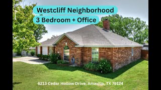 6213 Cedar Hollow Drive, Amarillo, TX 79124