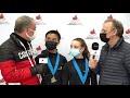 2022 Skate Canada Challenge Pre-Novice Ice Dance Champions / Défi Patinage Canada 2022  Pré-Novice