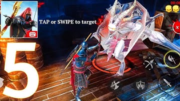 Iron Blade: Medieval Legends -Android Gameplay Walkthrough Part 5 (Android/iOS)