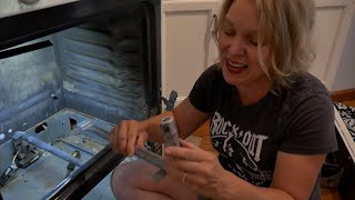 Replace a Burner Tube on a Kenmore Gas Oven